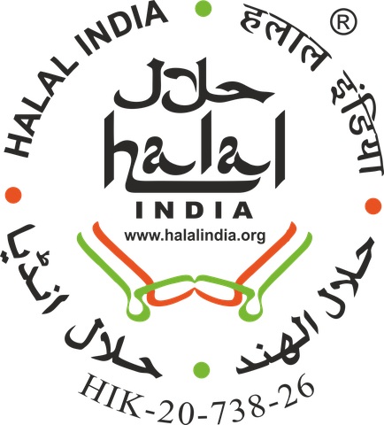 Halal India certified — HIK-20-738-26