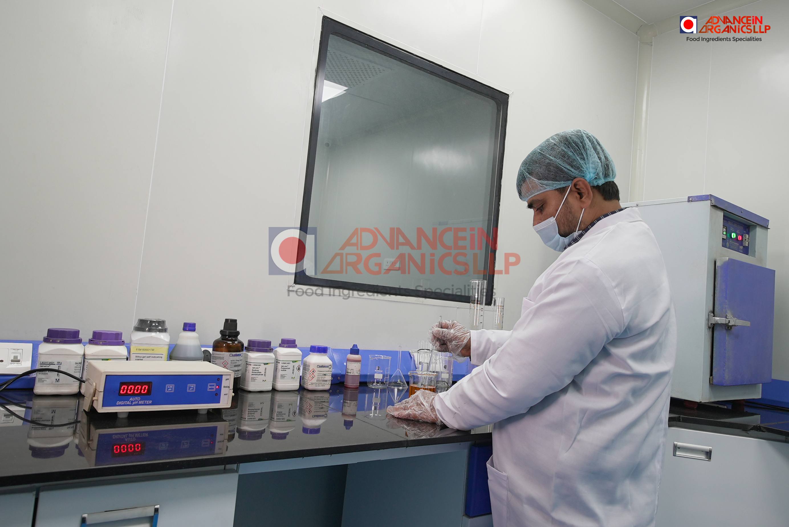 Advancein Organics Quality Control Lab